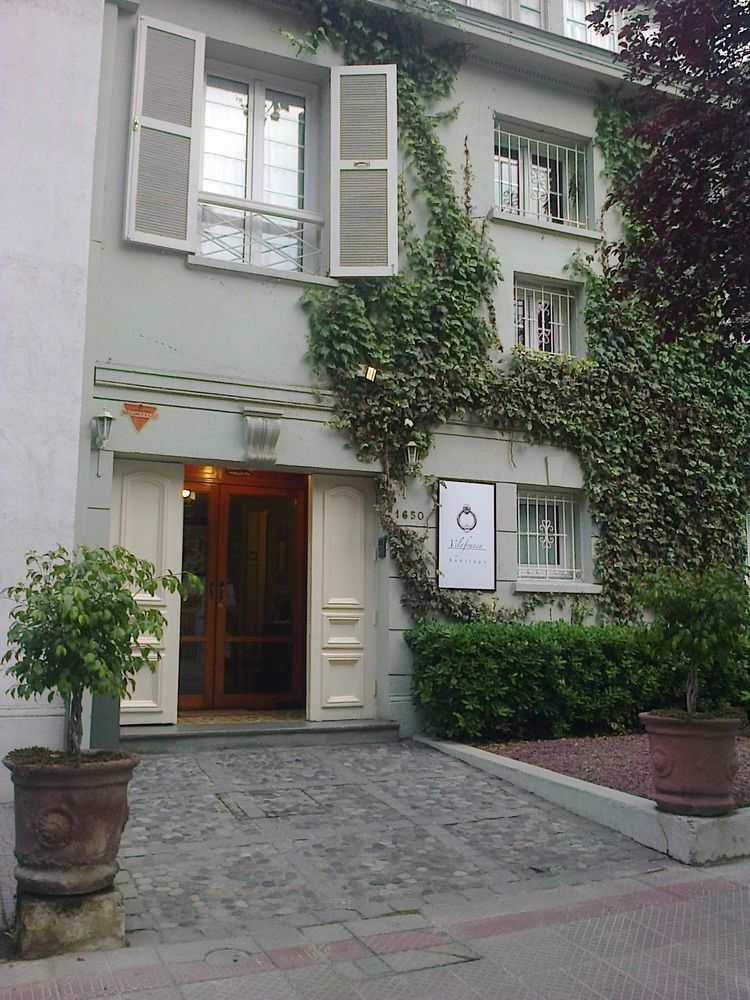 Vilafranca Petit Hotel Santiago Eksteriør bilde
